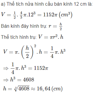 Giải sách bài tập Toán 9 | Giải bài tập Sách bài tập Toán 9