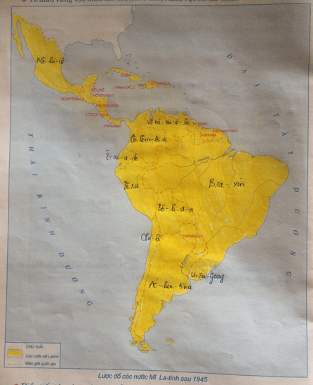 Hãy khám phá bản đồ Mỹ Latinh mới nhất để cập nhật thông tin về đất nước của những người Latin tại châu Mỹ. Tìm hiểu tất cả về các quốc gia, địa lý và những điểm đến nổi bật tại khu vực này.