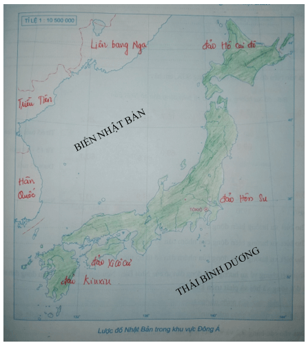 Giải tập bản đồ và bản đồ thực hành Địa Lí 11