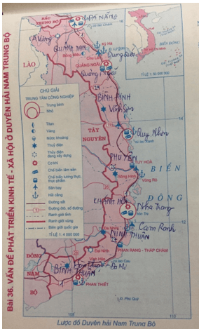 Giải tập bản đồ và bản đồ thực hành Địa Lí 12