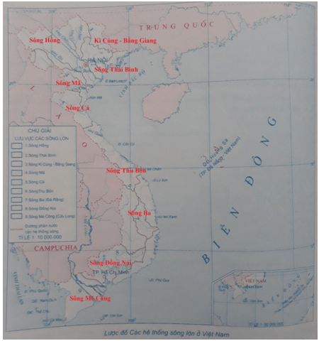 Giải tập bản đồ và bản đồ thực hành Địa Lí 8