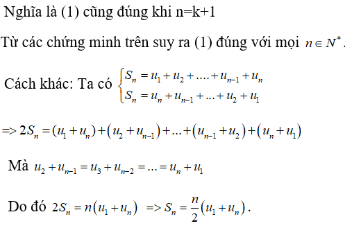 Giải Toán 11 nâng cao | Giải bài tập Toán lớp 11 nâng cao