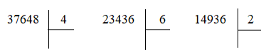 Giải Toán 3 VNEN Bài 86: Chia số có năm chữ số cho số có một chữ số | Hay nhất Giải bài tập Toán 3 VNEN