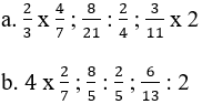 Giải Toán 4 VNEN Bài 103: Ôn tập các phép tính với phân số | Hay nhất Giải bài tập Toán 4 VNEN