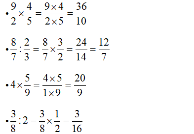 Giải Toán 5 VNEN Bài 4: Ôn tập các phép tính với phân số | Hay nhất Giải bài tập Toán 5 VNEN