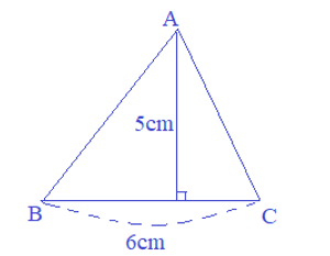 Giải Toán 5 VNEN Bài 56: Diện tích hình tam giác | Hay nhất Giải bài tập Toán 5 VNEN
