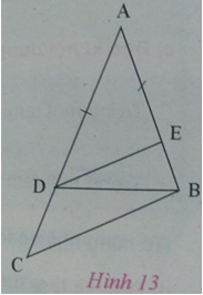 Giải Toán 7 VNEN Bài 1: Quan hệ giữa góc và cạnh đối diện trong một tam giác | Hay nhất Giải bài tập Toán 7 VNEN