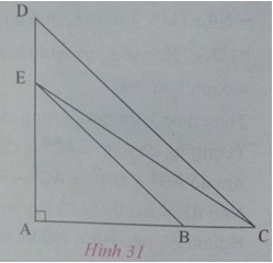 Giải Toán 7 VNEN Bài 3: Quan hệ giữa đường vuông góc và đường xiên, quan hệ giữa đường xiên và hình chiếu của nó | Hay nhất Giải bài tập Toán 7 VNEN