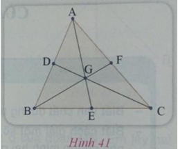 Giải Toán 7 VNEN Bài 4: Đường trung tuyến của tam giác, tính chất ba đường trung tuyến của tam giác | Hay nhất Giải bài tập Toán 7 VNEN