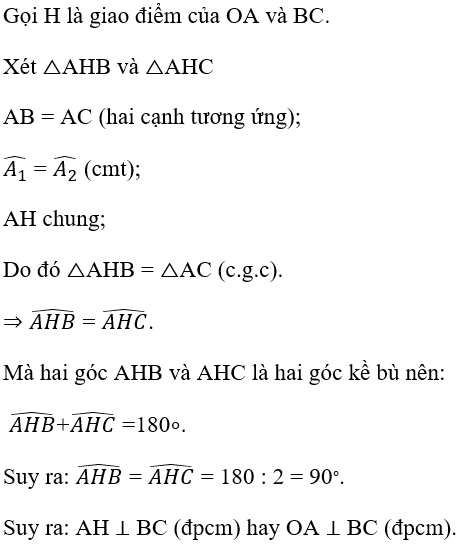 Giải Toán 7 VNEN Bài 5: Tam giác cân - Tam giác đều | Hay nhất Giải bài tập Toán 7 VNEN