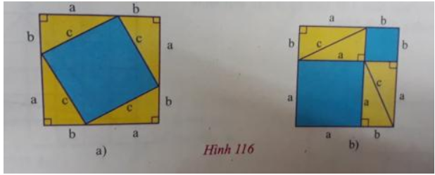 Giải Toán 7 VNEN Bài 6: Định lý Py-ta-go | Hay nhất Giải bài tập Toán 7 VNEN