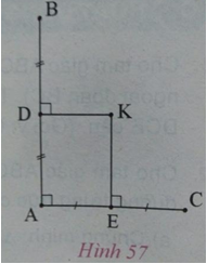 Giải Toán 7 VNEN Bài 6: Tính chất ba đường trung trực của tam giác | Hay nhất Giải bài tập Toán 7 VNEN