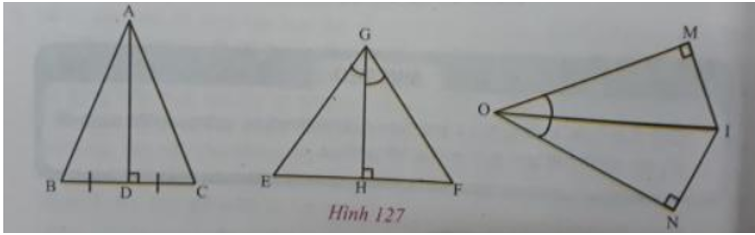 Giải Toán 7 VNEN Bài 8: Các trường hợp bằng nhau của tam giác vuông | Hay nhất Giải bài tập Toán 7 VNEN