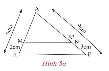 Giải Toán 8 VNEN Bài 1: Tỉ số của hai đoạn thẳng. Định lí Ta-lét trong tam giác | Giải bài tập Toán 8 VNEN hay nhất