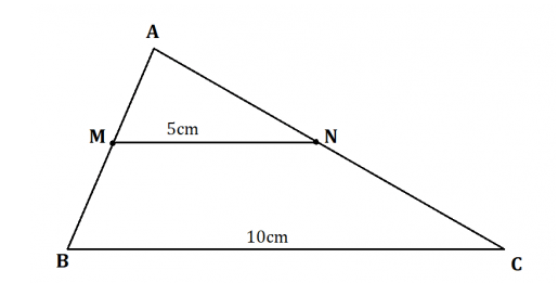 Giải Toán 8 VNEN Bài 2: Đường trung bình của tam giác | Giải bài tập Toán 8 VNEN hay nhất