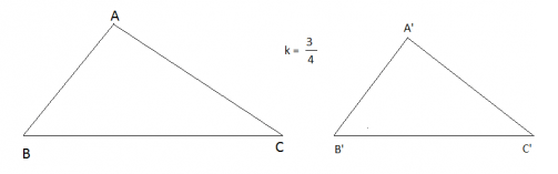 Giải Toán 8 VNEN Bài 4: Khái niệm hai tam giác đồng dạng | Giải bài tập Toán 8 VNEN hay nhất