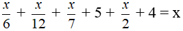 Giải Toán 8 VNEN Bài 5: Giải bài toán bằng cách lập phương trình | Giải bài tập Toán 8 VNEN hay nhất