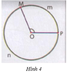Giải Toán 9 VNEN Bài 1: Góc ở tâm - số đo cung | Hay nhất Giải bài tập Toán 9