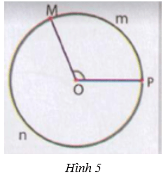 Giải Toán 9 VNEN Bài 1: Góc ở tâm - số đo cung | Hay nhất Giải bài tập Toán 9