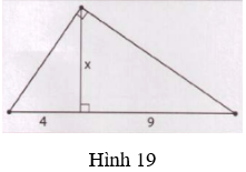 Giải Toán 9 VNEN Bài 1: Một số hệ thức về cạnh và đường cao trong tam giác vuông | Hay nhất Giải bài tập Toán 9