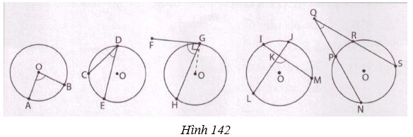 Giải Toán 9 VNEN Bài 13: Ôn tập chương 3: Góc với đường tròn | Hay nhất Giải bài tập Toán 9