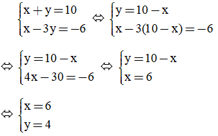 Giải Toán 9 VNEN Bài 2: Hệ hai phương trình bậc nhất hai ẩn | Hay nhất Giải bài tập Toán 9