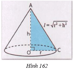 Giải Toán 9 VNEN Bài 2: Hình nón - Hình nón cụt - Diện tích xung quanh và thể tích hình nón, hình nón cụt | Hay nhất Giải bài tập Toán 9