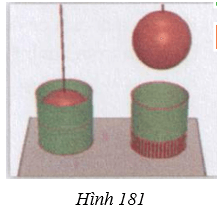 Giải Toán 9 VNEN Bài 3: Hình cầu - Diện tích mặt cầu và thể tích của hình cầu | Hay nhất Giải bài tập Toán 9