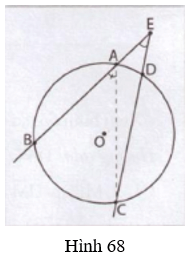 Giải Toán 9 VNEN Bài 6: Góc có đỉnh ở bên trong đường tròn - Góc có đỉnh ở bên ngoài đường tròn | Hay nhất Giải bài tập Toán 9