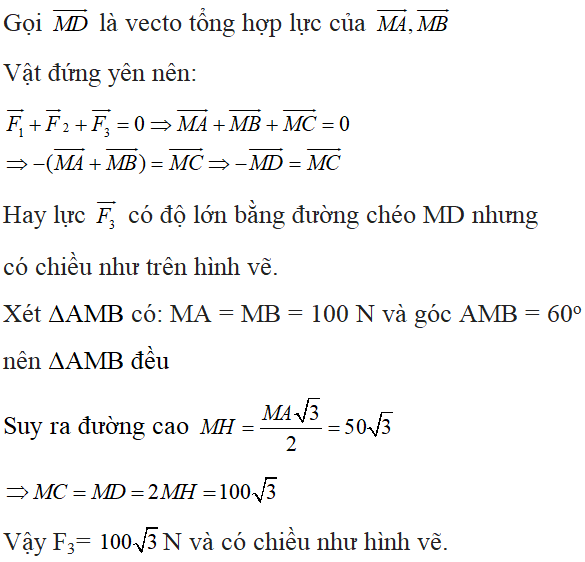 Giải bài 10 trang 12 sgk Hình học 10 | Để học tốt Toán 10