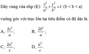 Giải bài 24 trang 97 SGK hình học 10 | Giải toán lớp 10