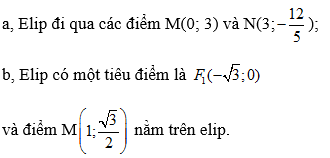 Giải bài 3 trang 88 SGK hình học 10 | Giải toán lớp 10