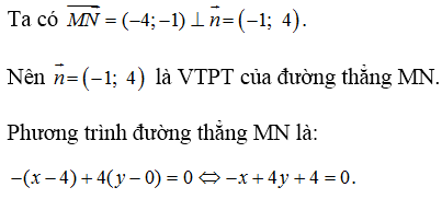 Giải bài 4 trang 80 SGK hình học 10 | Giải toán lớp 10