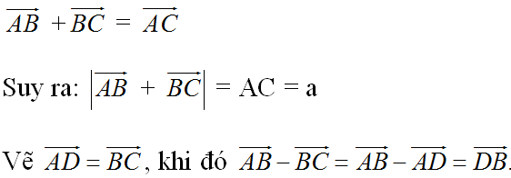 Giải bài 5 trang 12 sgk Hình học 10 | Để học tốt Toán 10