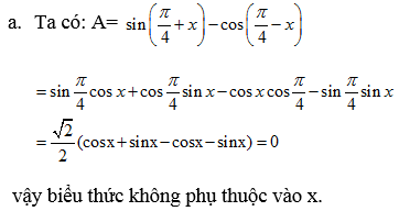 Giải bài 8 trang 156 SGK Đại Số 10 | Giải toán lớp 10