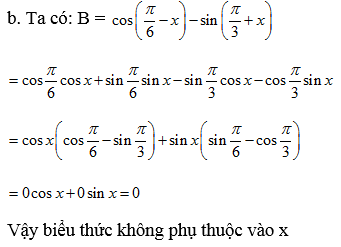 Giải bài 8 trang 156 SGK Đại Số 10 | Giải toán lớp 10