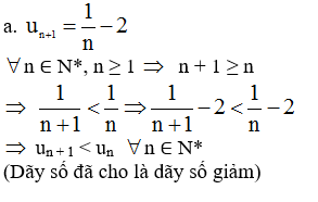 Giải bài tập Đại số 11 | Để học tốt Toán 11