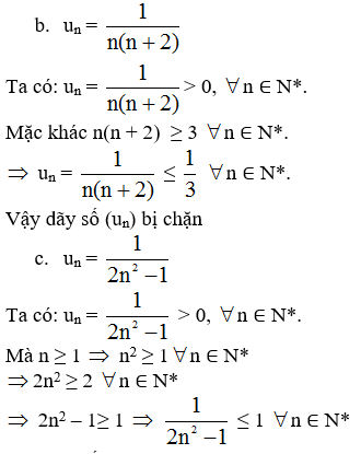 Giải bài tập Đại số 11 | Để học tốt Toán 11