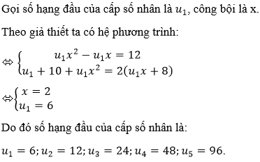 Giải bài 9 trang 180 sgk Đại số 11 | Để học tốt Toán 11