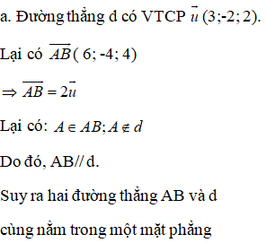 Giải bài 4 trang 99 sgk Hình học 12 | Để học tốt Toán 12