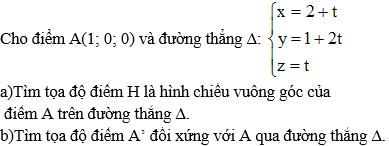 Giải bài 7 trang 91 sgk Hình học 12 | Để học tốt Toán 12