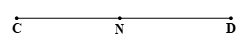 Xác định trung điểm đoạn thẳng (theo mẫu) Xác định trung điểm đoạn thẳng AB | Để học tốt Toán 3