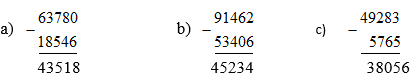 Giải bài 2 trang 157 sgk Toán 3 | Để học tốt Toán 3