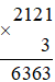 Lý thuyết Nhân số có 4 chữ số với số có một chữ số lớp 3 hay, chi tiết | Lý thuyết Toán lớp 3