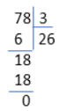 Bài tập Chia số có hai chữ số cho số có một chữ số Toán lớp 3 có lời giải