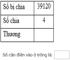Bài tập Chia số có năm chữ số với số có một chữ số Toán lớp 3 có lời giải