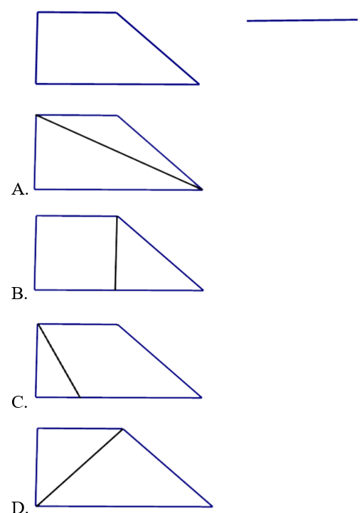 Bài tập Ôn tập về hình học (chương 1) Toán lớp 3 có lời giải