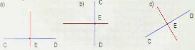 Hãy vẽ đường thẳng AB đi qua điểm E và vuông góc với đường thẳng CD | Để học tốt Toán 4