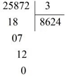 Bài tập Chia cho số có một chữ số Toán lớp 4 có lời giải