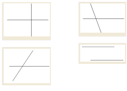 Bài tập Hai đường thẳng vuông góc .hai đường thẳng song song Toán lớp 4 có lời giải
